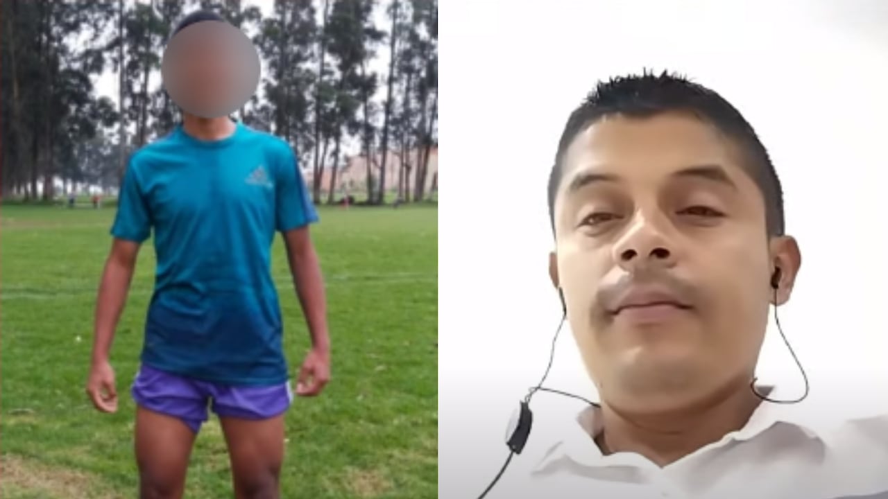 John Falla, padre de Miller Stiven Falla, destacó la disciplina de su hijo. Además, lo definió como un joven "excepcional".