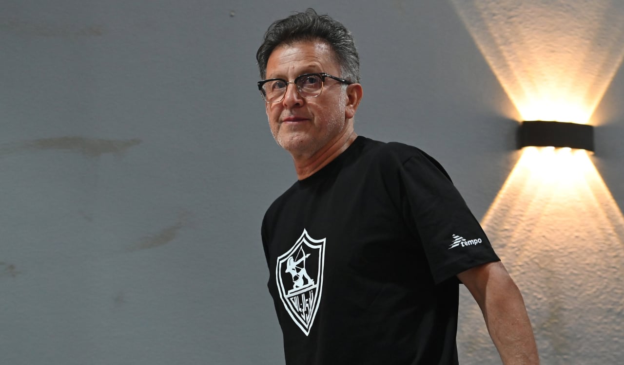 Juan Carlos Osorio cumplió su primer partido en el Zamalek SC de Egipto.