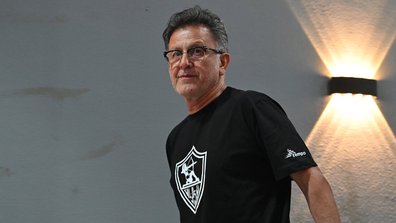 Juan Carlos Osorio cumplió su primer partido en el Zamalek SC de Egipto.