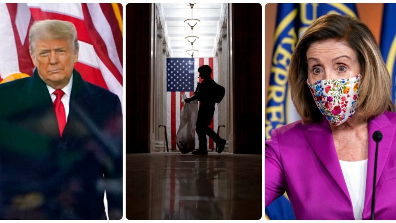 Donald Trump Nancy Pelosi