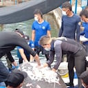 Magdalena, como fue bautizada, está siendo atendida por profesionales que garantizan su pronta recuperación.