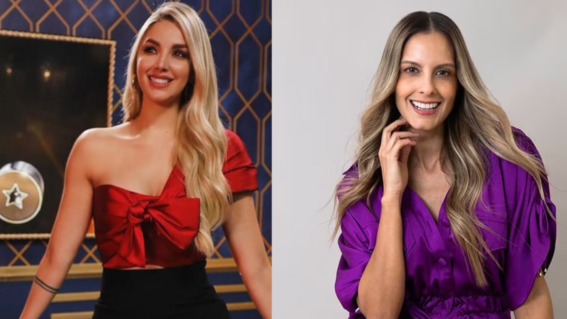 ¿Rivalidad? Esto opina Melina Ramírez de compartir el set de 'Yo me llamo' con Laura Acuña - Semana