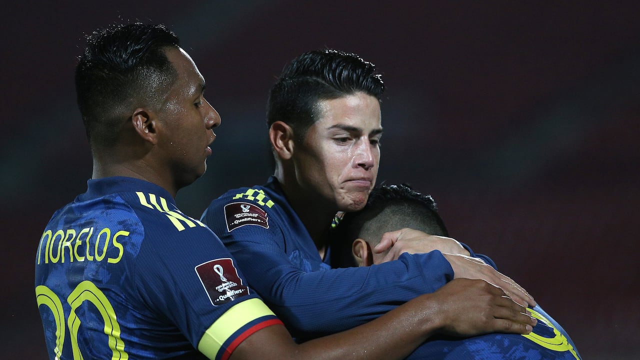James ya jugó en Argentina con la camiseta de Banfield