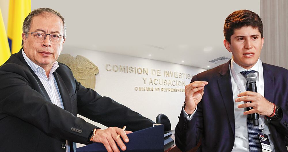    El representante Wadith Manzur podrá seguir al frente de 20 de las casi 50 investigaciones de Petro en la Comisión de Acusación.