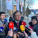 Presidente Gustavo Petro confirmó la liberación de soldados que estaban retenidos en el Meta y en Cauca.