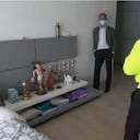 Los lujos que encontró la Policía en el apartamento de Memo Fantasma