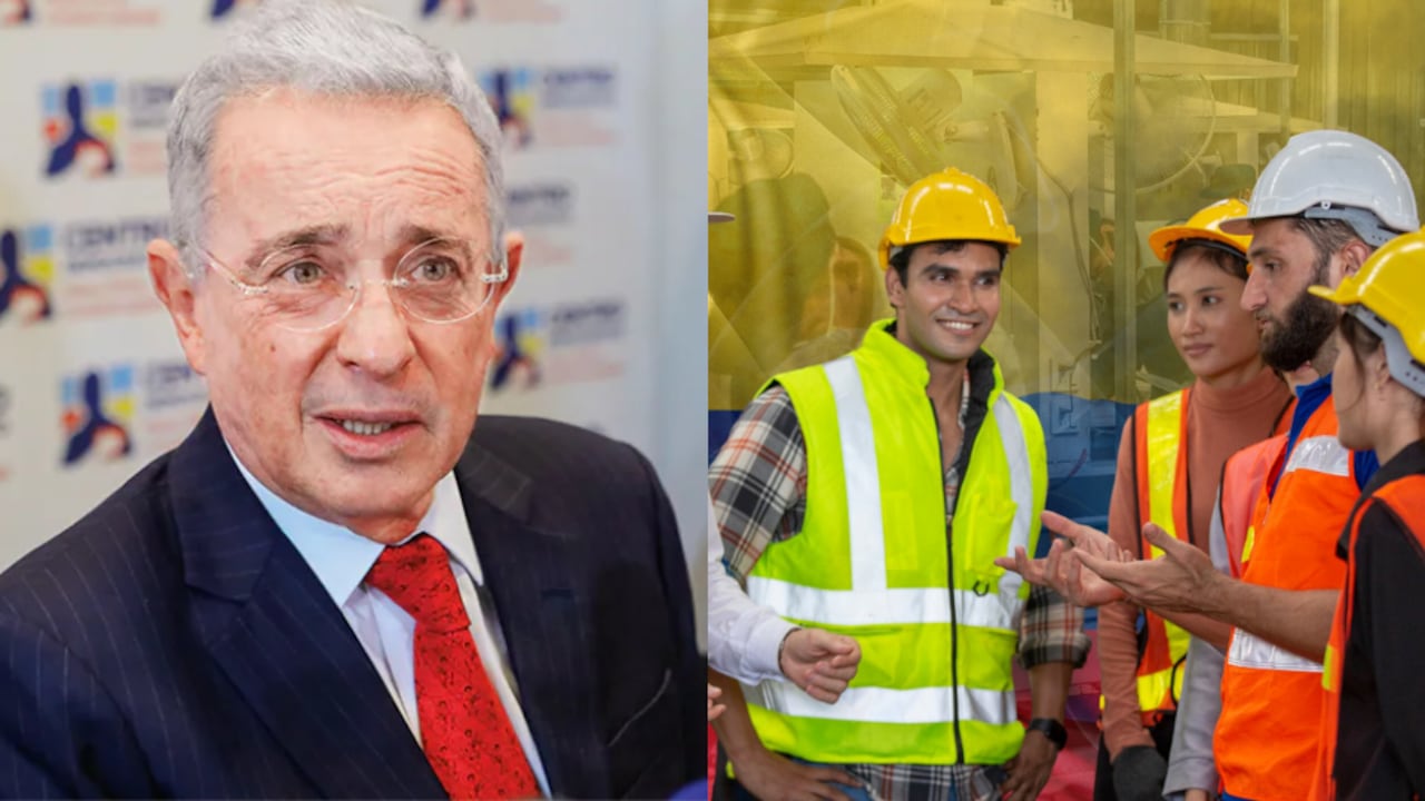 Centro Democrático destaca que Álvaro Uribe fue el autor de la ley que reduce la jornada laboral en Colombia.
