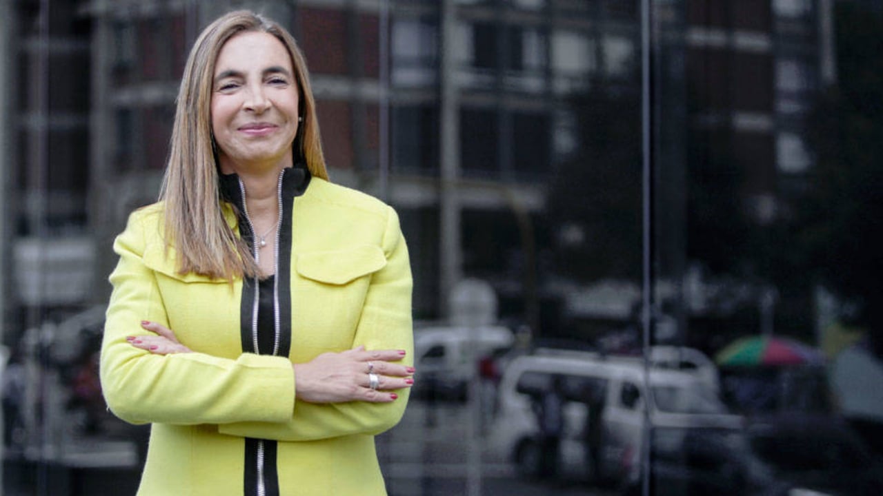 Beatriz Arbeláez, secretaria de Hacienda de Bogotá