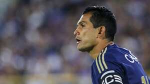 Mackalister Silva, capitán e ídolo de Millonarios.