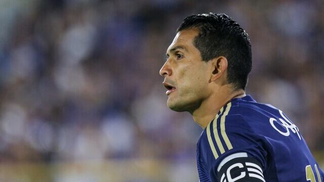 Mackalister Silva, capitán e ídolo de Millonarios.