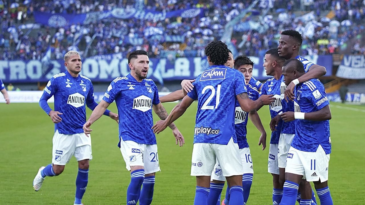 Millonarios espera aclarar el tema de Gómez en las próximas horas.