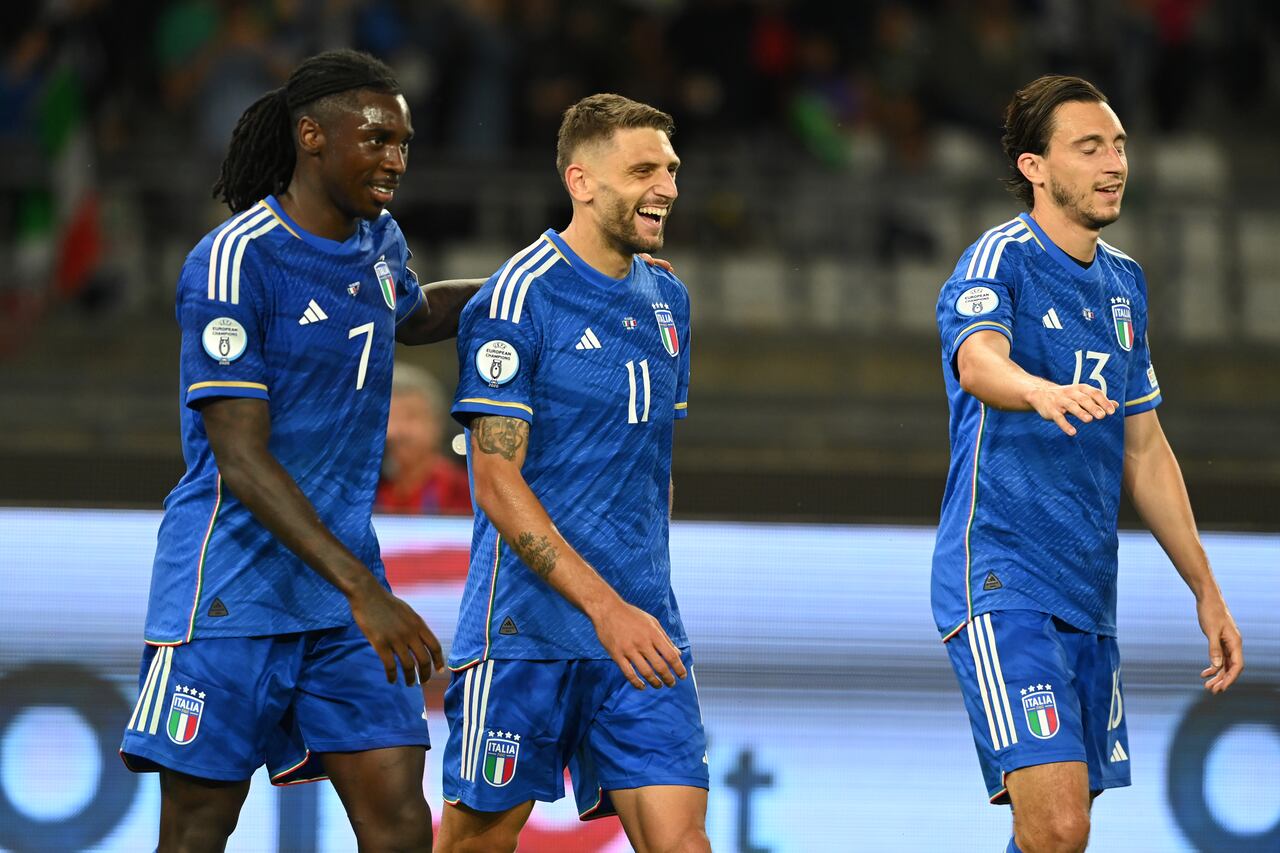 Italia viene de golear 4-0 a Malta.