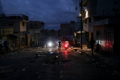 Huelga de seguridad en Haití