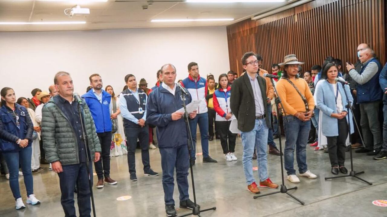 También se acordó que el Ministerio del Interior y la Unidad para la Atención y Reparación Integral de Víctimas (AURIV) se encargarán de garantizar el regreso a sus territorios de origen de manera segura y digna.