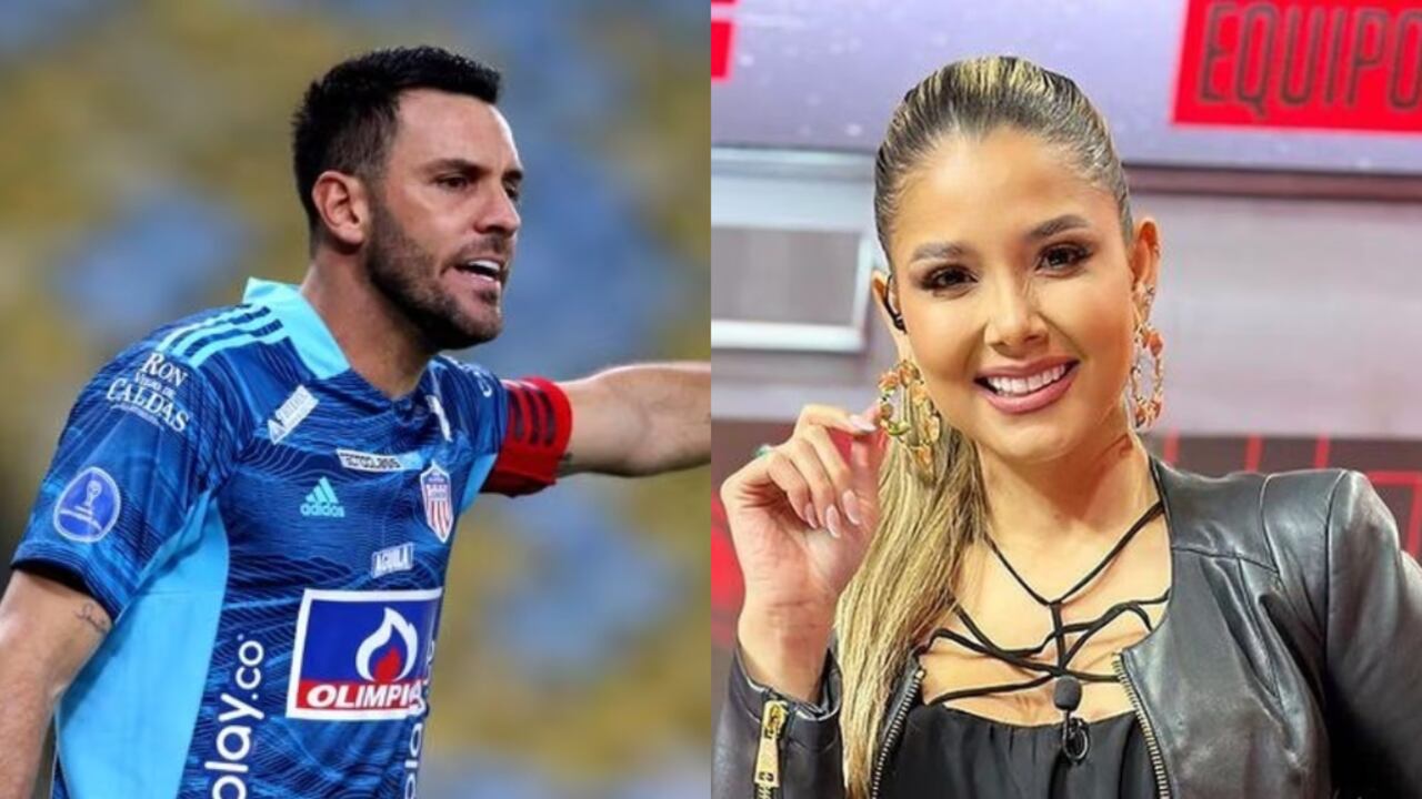 ¿Sebastián Viera y Melissa Martínez trabajarán juntos? Fotos: Getty Images e Instagram @melissamartineza