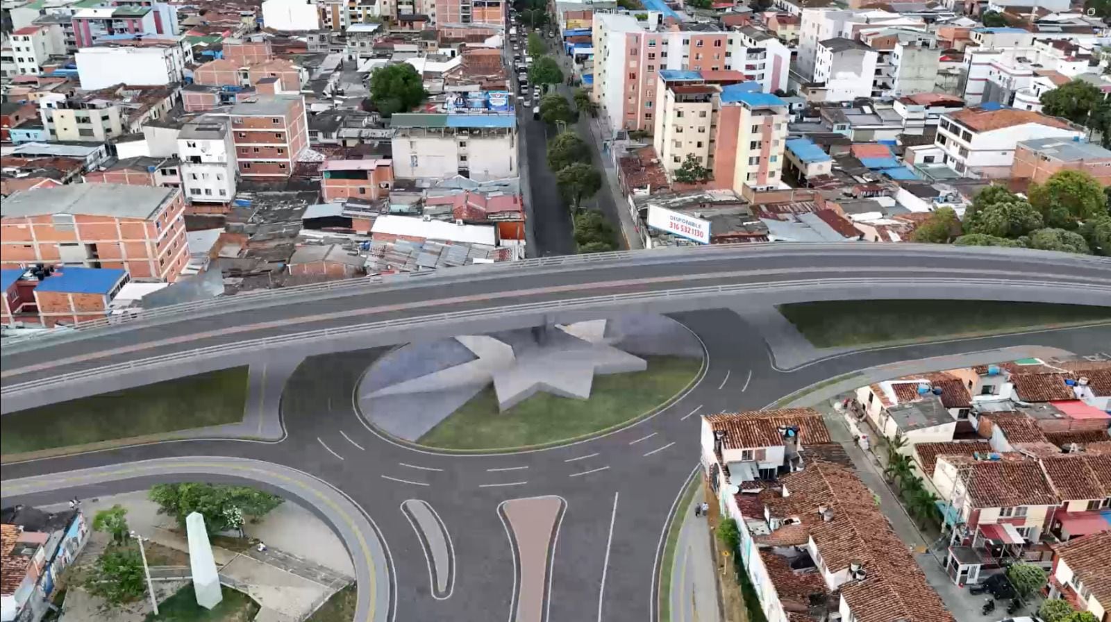 Cortesía Campaña de Cristian Portilla - API.