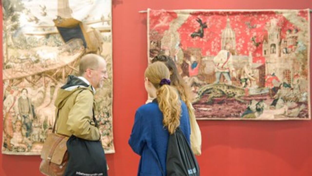 La Sección Principal de la feria presentará 24 galerías nacionales y 15 internacionales.
