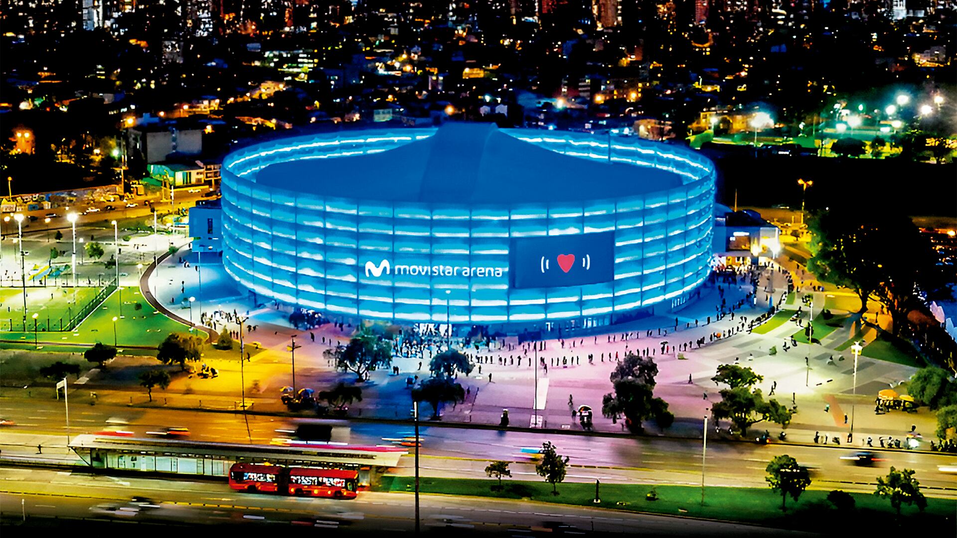 Contenido Movistar Arena, Semana Sostenible