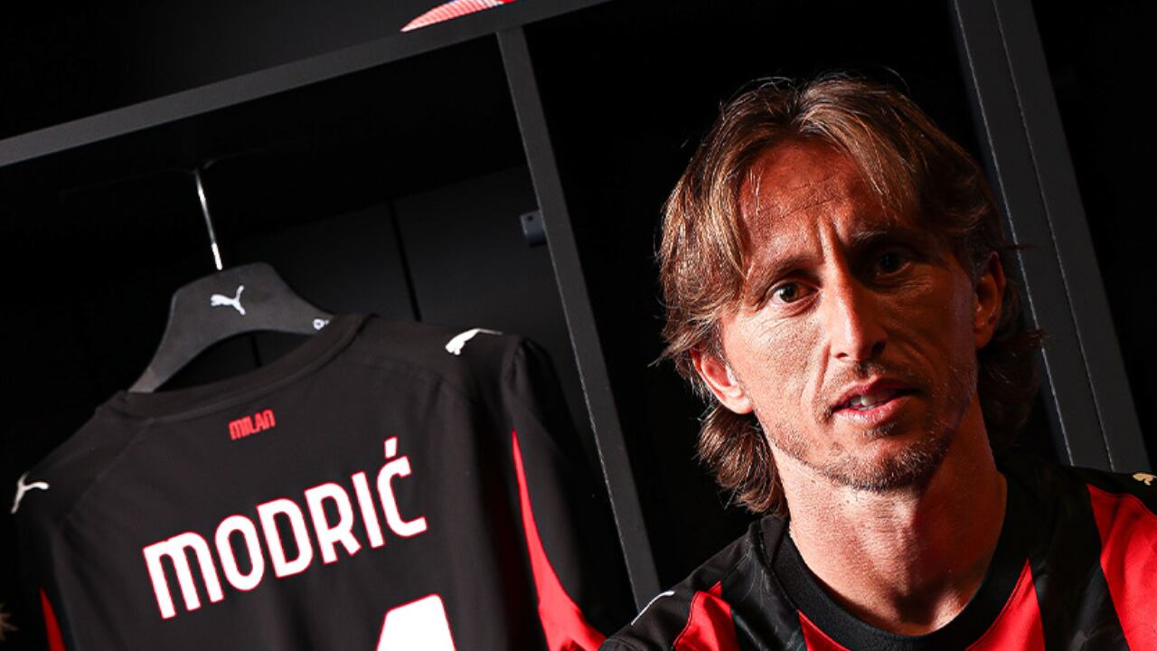 Luka Modrić llega libre al Milan tras su exitosa carrera en Real Madrid