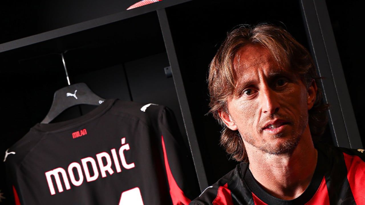 Luka Modrić llega libre al Milan tras su exitosa carrera en Real Madrid