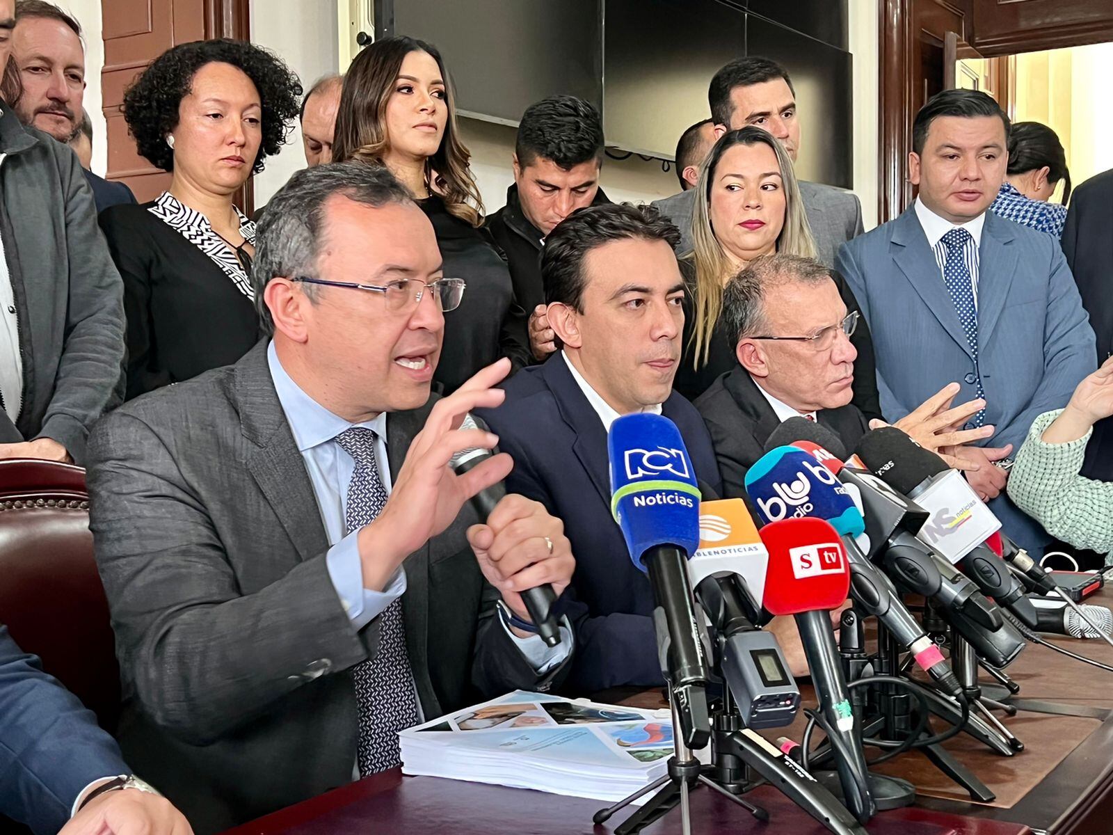 La Registraduría, el Gobierno de Gustavo Petro y congresistas, radicaron la nueva Reforma al Código Electoral.