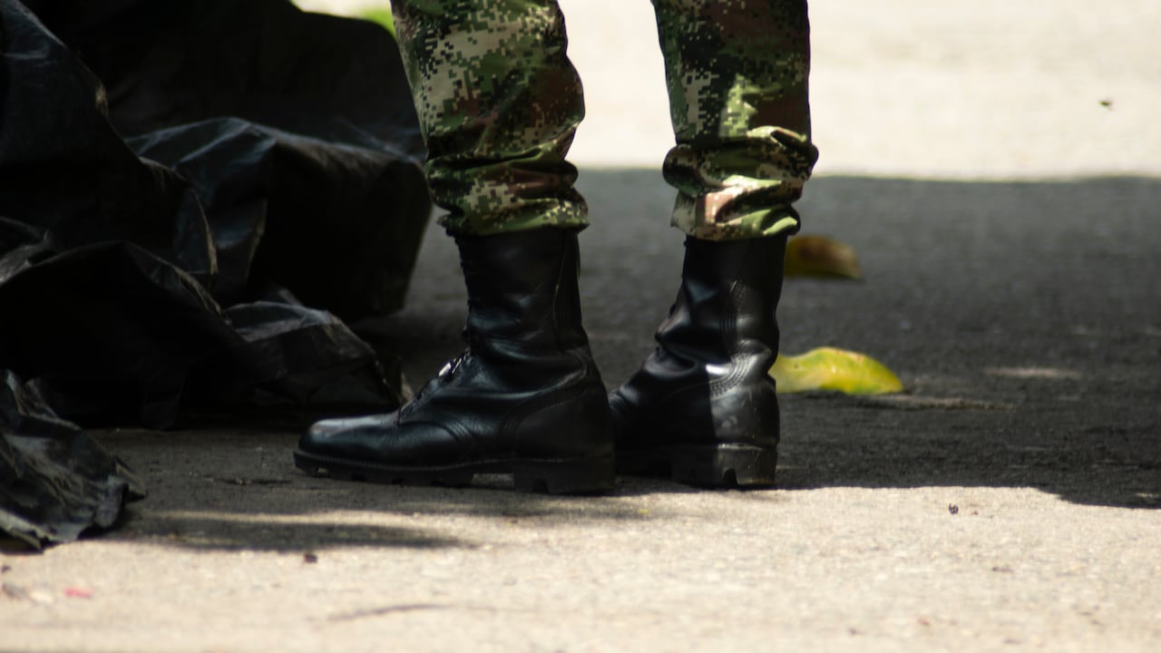 Soldado fue condenado por la muerte de dos campesinos en el año 2006.