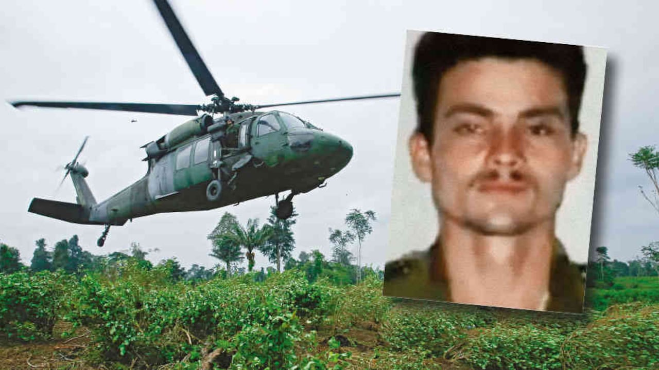 El helicóptero participaba en una operación contra las disidencias de Iván Mordisco, cuando cayó en inmediaciones del río Inírida.