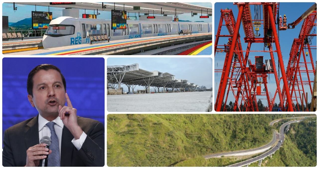 David Luna habla de los proyectos que están en grave riesgo de financiación en Colombia.