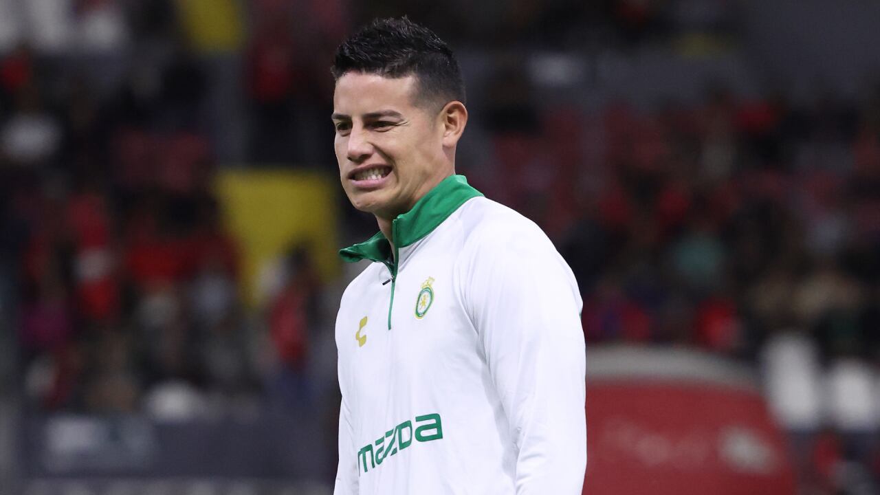 James Rodríguez, volante del Club León de México