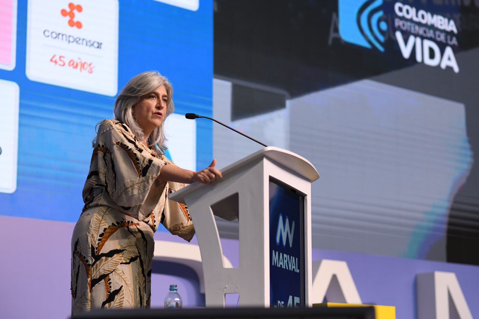 Catalina Velasco, ministra de Vivienda.