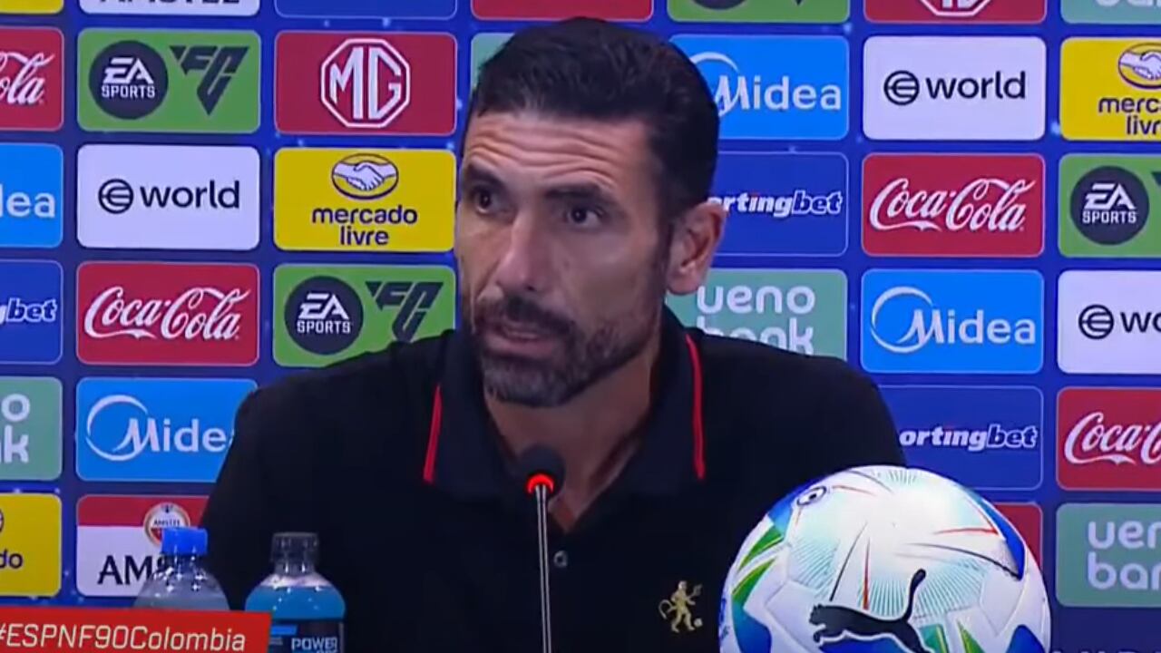 Gabriel Raimondi dio su balance del estreno de América en Copa Sudamericana