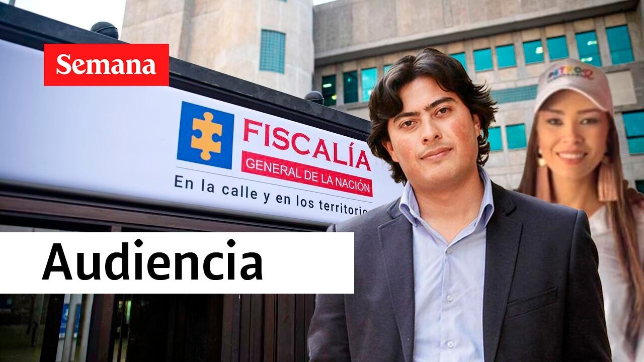 Atención | La Fiscalía presenta ante un juez a Nicolás Petro y Day Vásquez