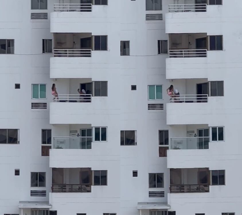 Mujer pudo caer de edificio en Cartagena por tomarse una foto.