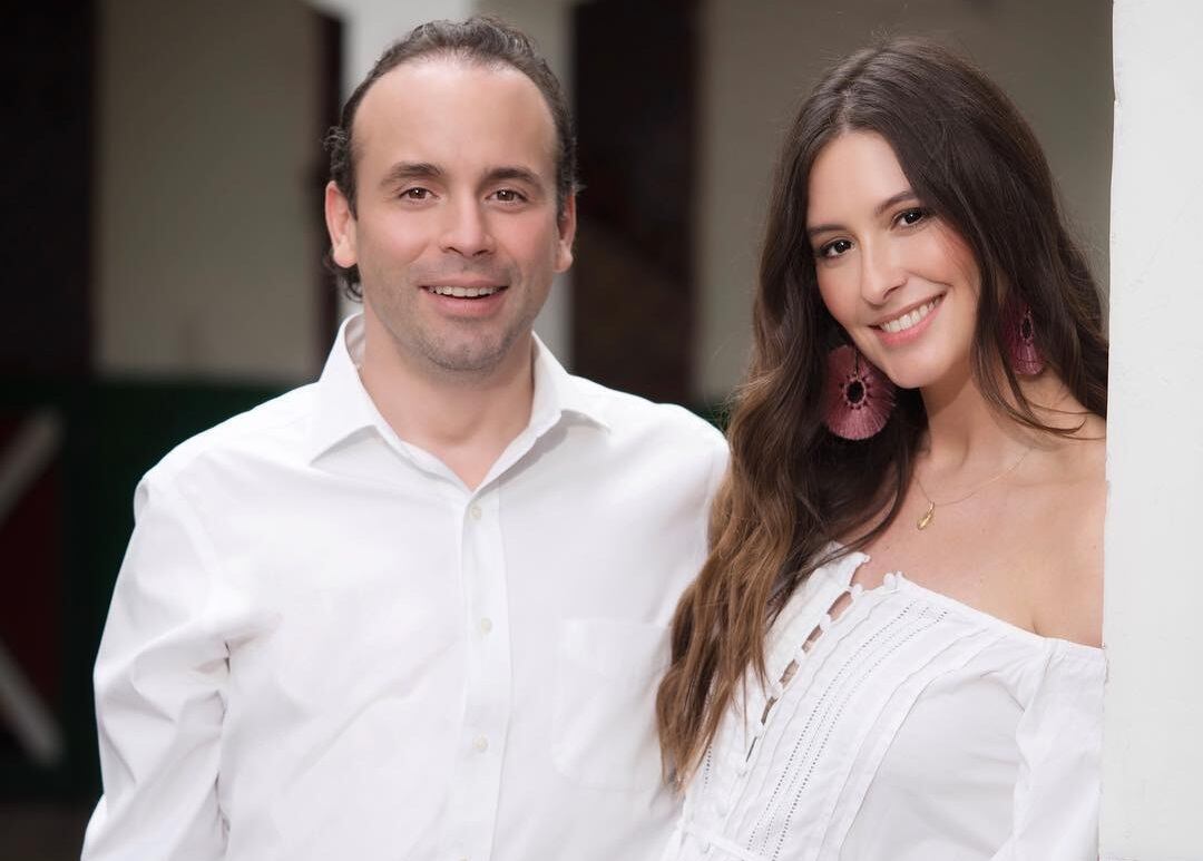 Alejandro Eder y Taliana Vargas se casaron en el 2015.