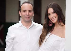 Alejandro Eder y Taliana Vargas se casaron en el 2015.