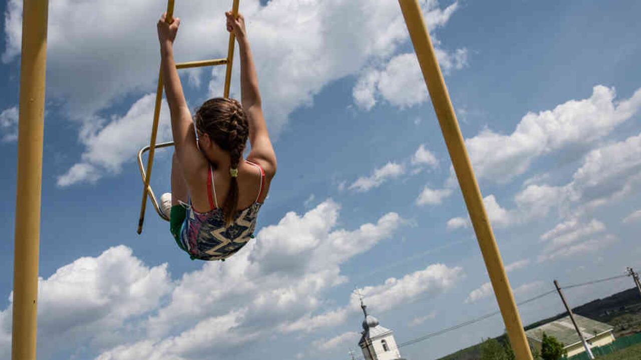 El trabajo de la Fundación A la Rueda Rueda se enfoca en tres ejes: deportivo, artístico y psicosocial.