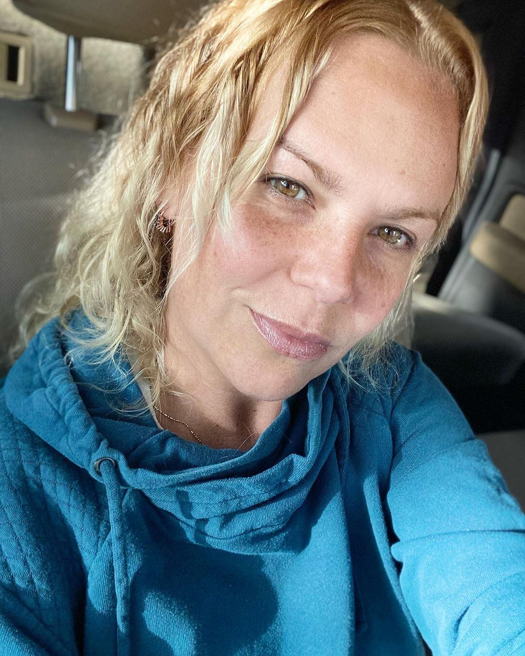 La actriz estuvo alejada de los medios durante un largo tiempo