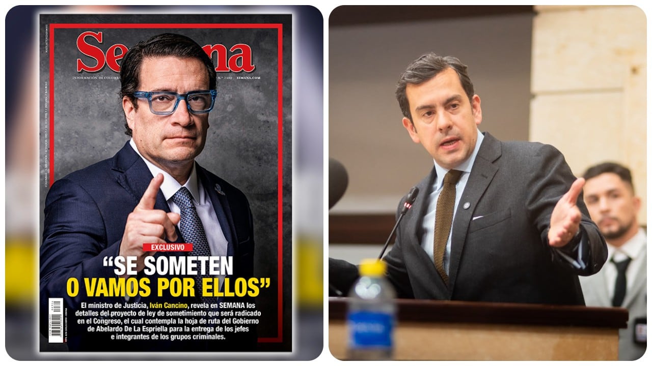 Rodrigo Lara habla de la entrevista de Iván Cancino.