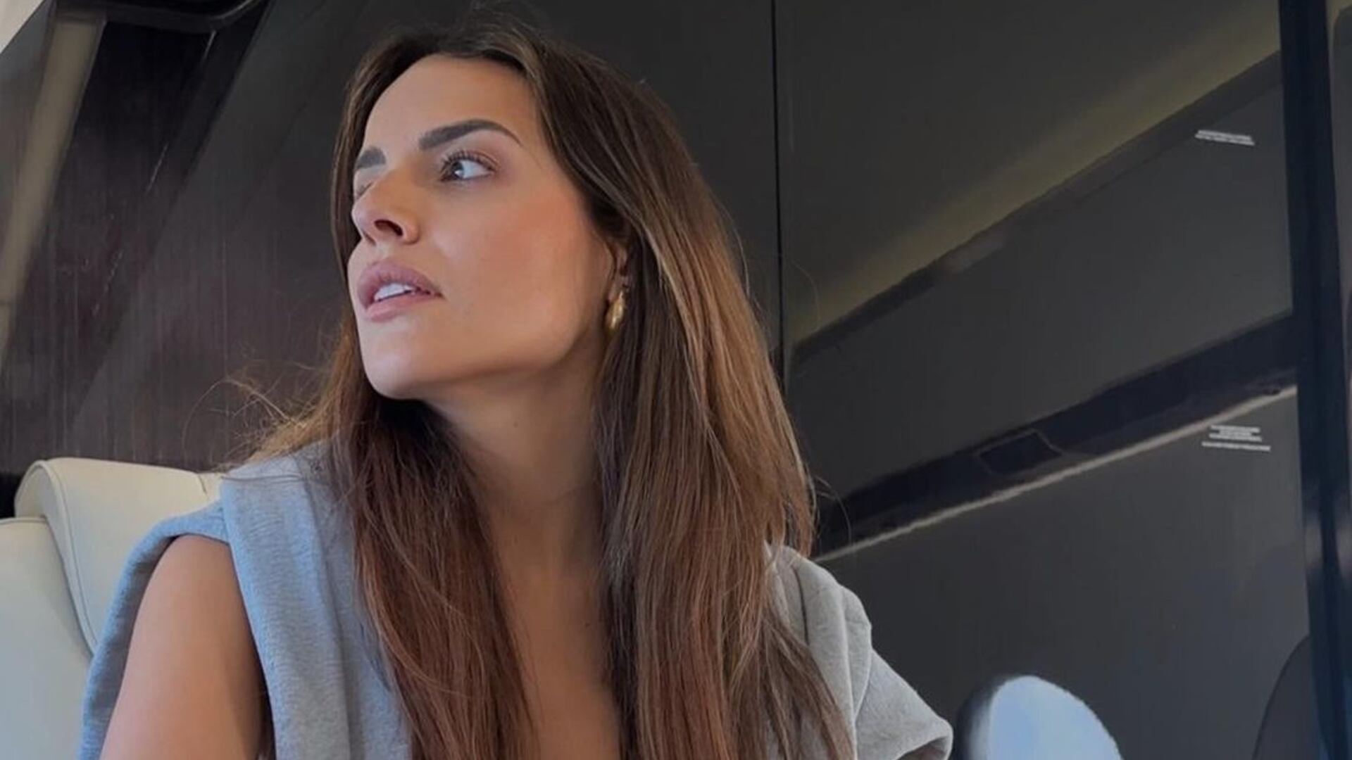 La exreina contó todos los pormenores de su salida de Israel, en medio del estallido de la guerra con Hamás. Foto: Instagram @fefimendozav.