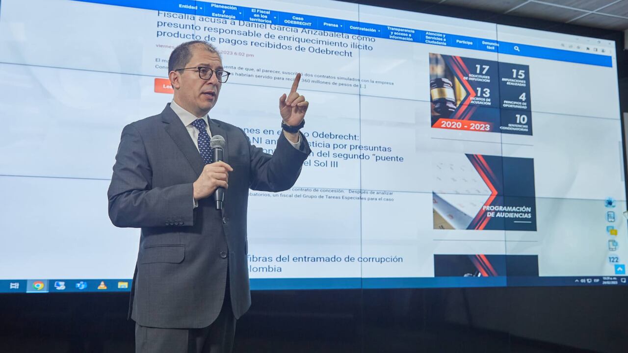 Fiscalía General de la Nación
Fiscal Francisco Barbosa