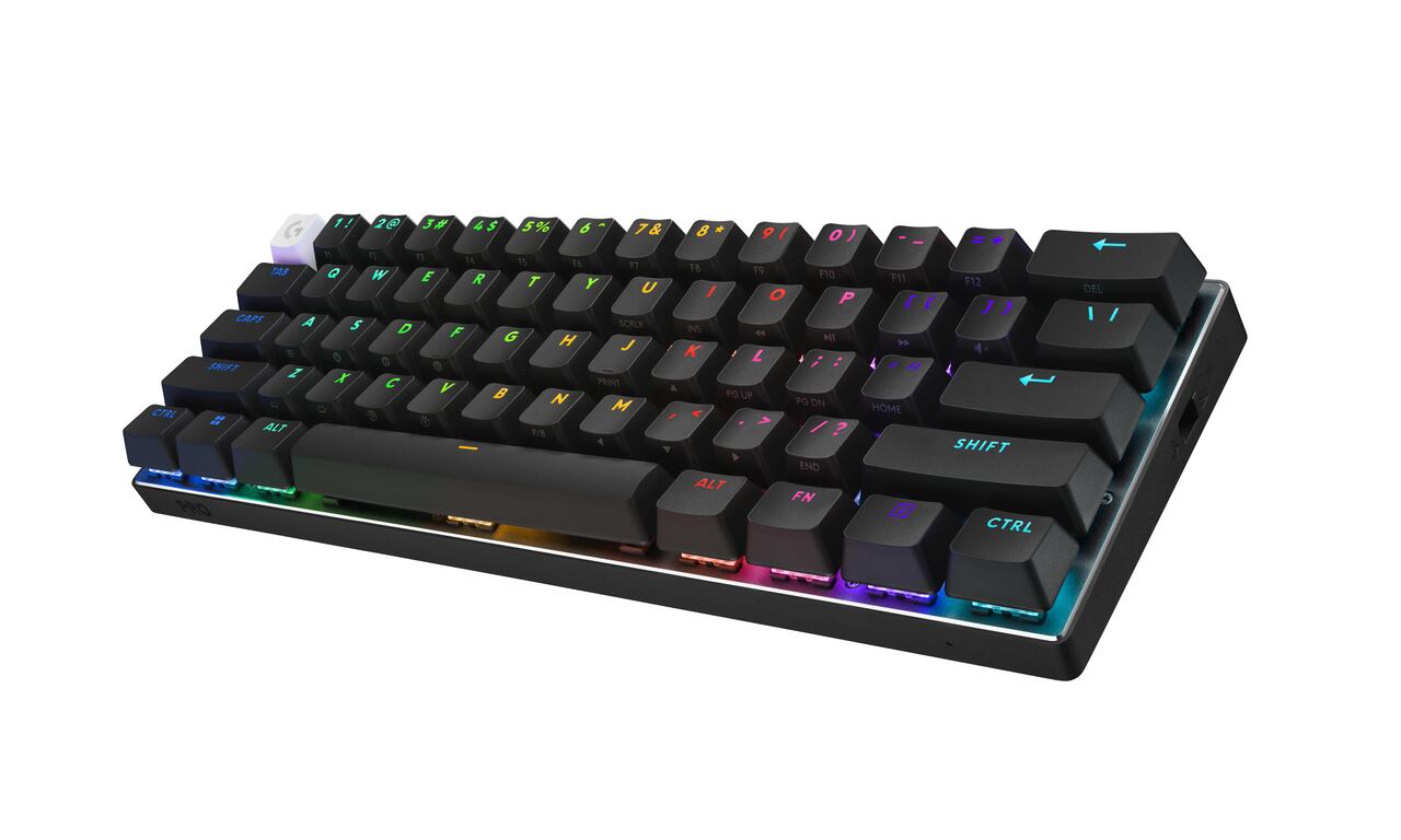 Logitech G PRO X 60 LIGHTSPEED Gaming Keyboard.