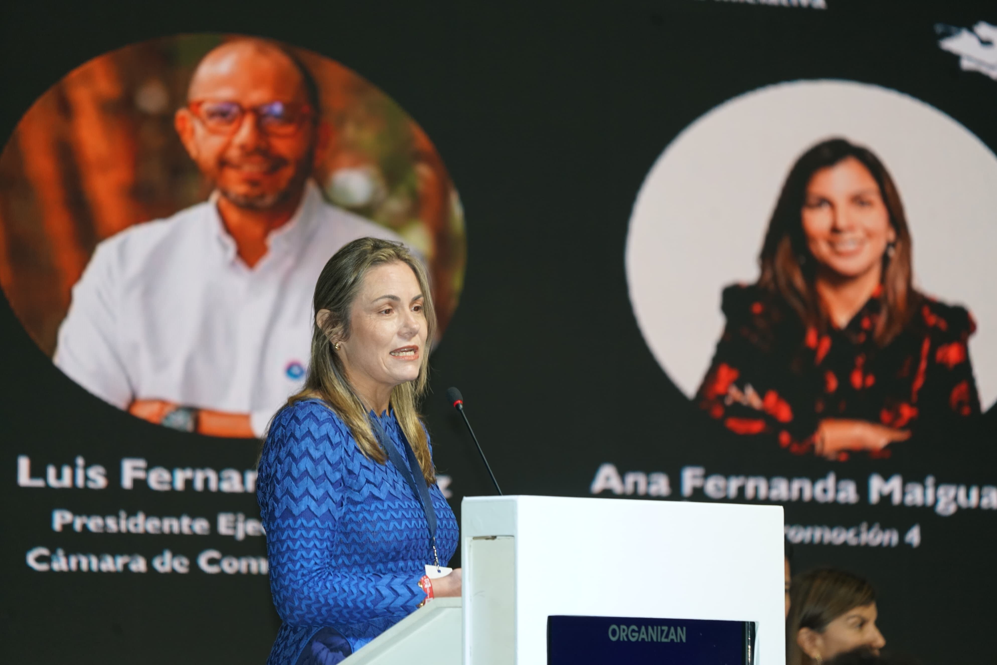 Emilia Restrepo, rectora del Colegio de Estudios Superiores de Administración (CESA).