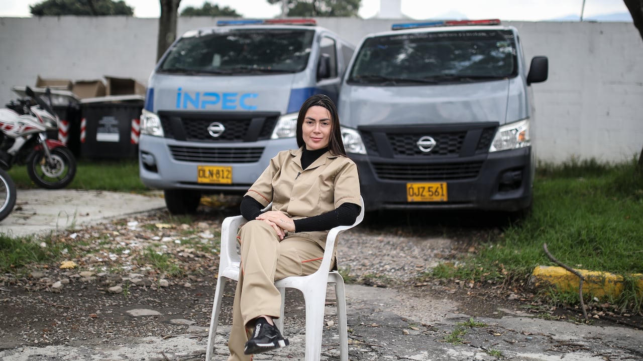 Daneidy Barrera Rojas, Epa Colombia en la Cárcel de Mujeres El Buen Pastor.