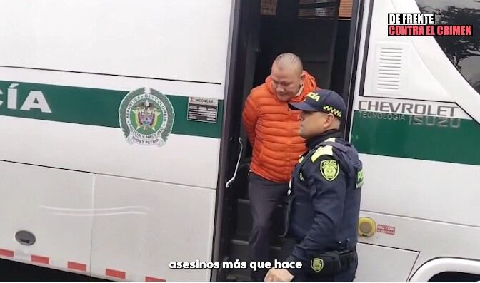 Capturan a hombre señalado de feminicidio en Engativá.