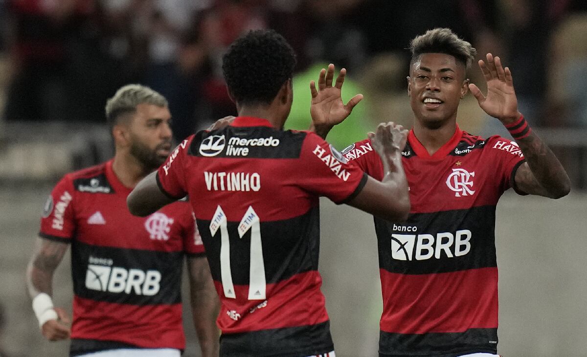 Flamengo vs Barcelona / Semifinal ida