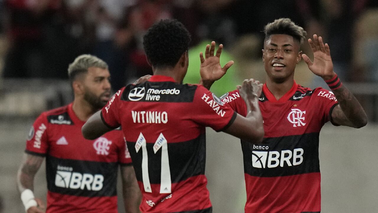 Flamengo vs Barcelona / Semifinal ida