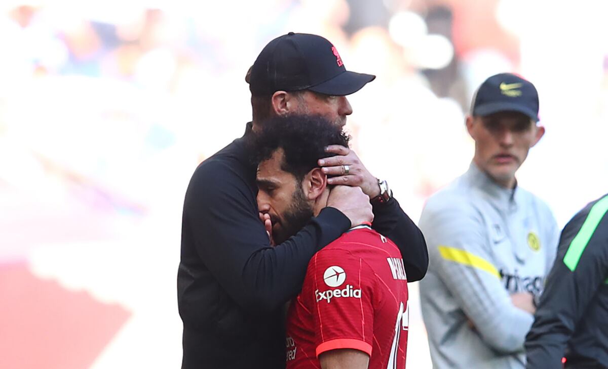 El egipcio tuvo que salir sustituido en la final ante el Chelsea por lesión.