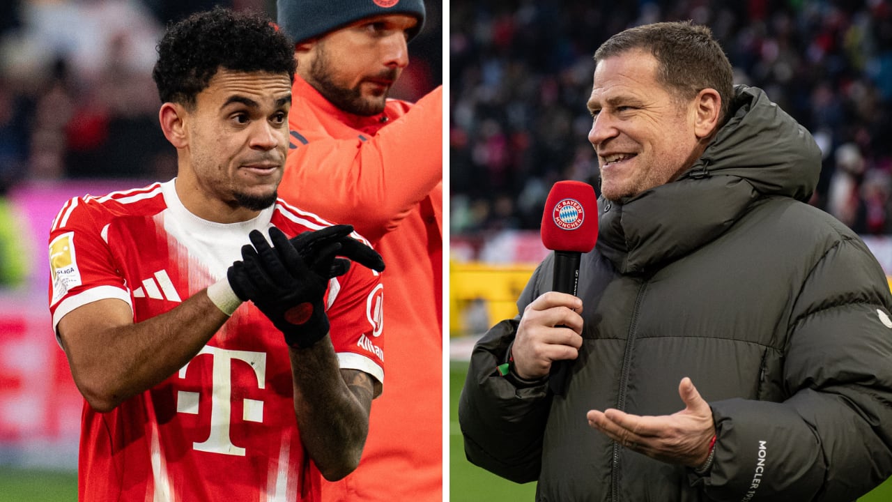 Max Eberl y sus sensaciones positivas por el fichaje de Luis Díaz en Bayern Múnich.