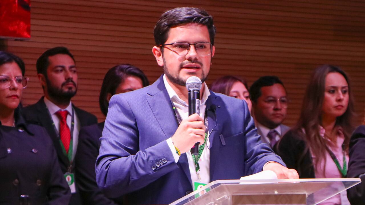 Alcalde de Mosquera, Nelson Parra,