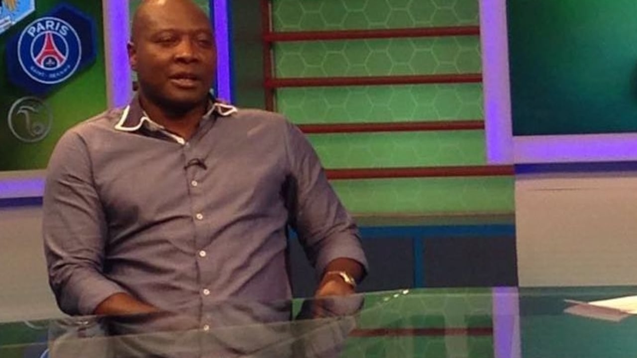 Freddy Rincón, exfutbolista colombiano y comentarista